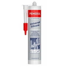 PEN Silicon universal 280 ml (alb transparent maro)